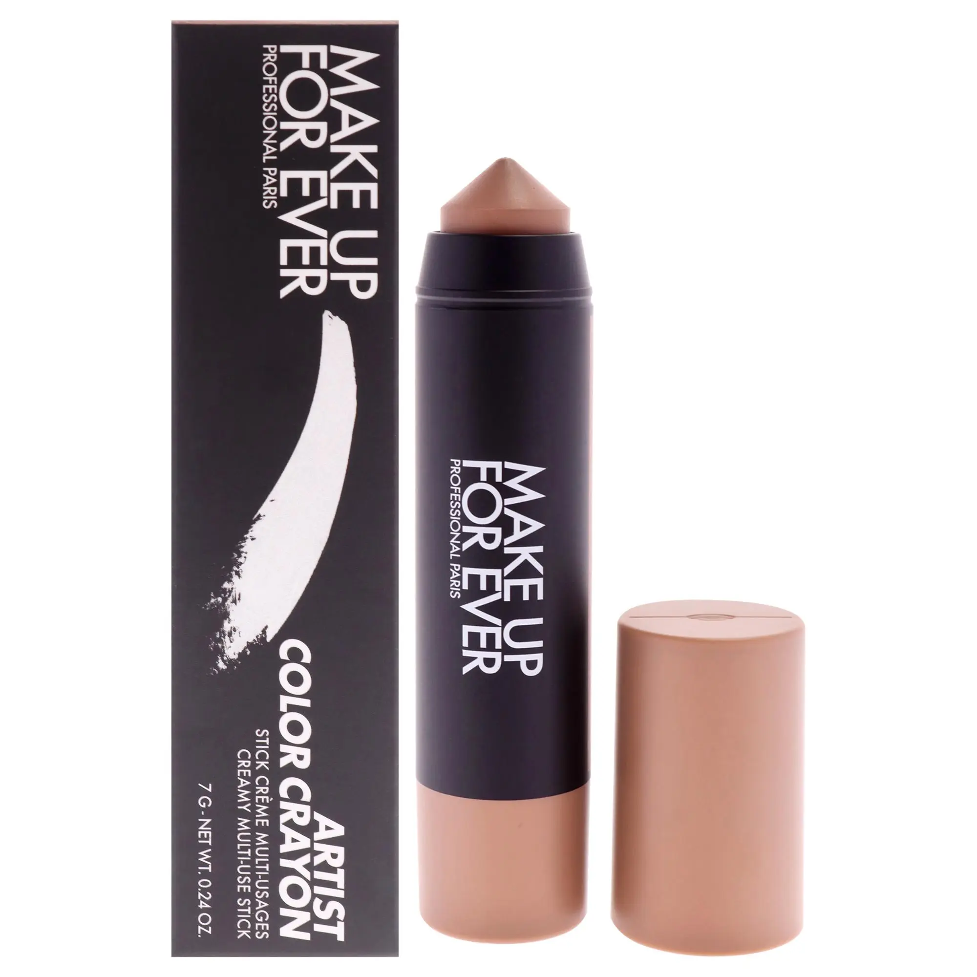 Make Up For Ever Women's Luminous Taupe Artist Color Crayon Stick - 432 Shade, 0.24oz Cosmetic Makeup
