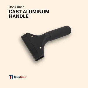 Cast Aluminum Squeegee/Scraper Handle for Home Improvement and Building Supplies Lightweight