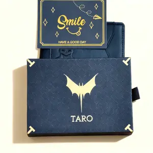 Rotrozy‘s RFID Wallet with Cash Slot - Gift Box Version Provided - Bat ID Personalized PU Leather - Ideal Gift for Christmas, Thanksgiving, Birthdays, Mother's Day, Father's Day