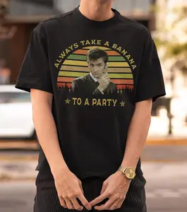 Always Take A Banana To A Party Shirt, doctor who shirt,doctor who tee,doctor who sweatshirt,doctor who merch,doctor who tenth doctor shirt