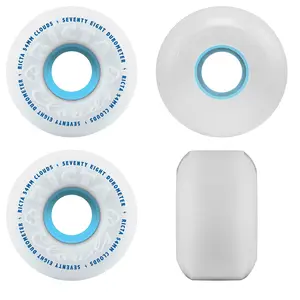 Ricta Wheels 54mm Clouds 78A White/Blue