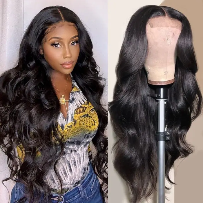 Diamond Lace Front Wigs Body Wave