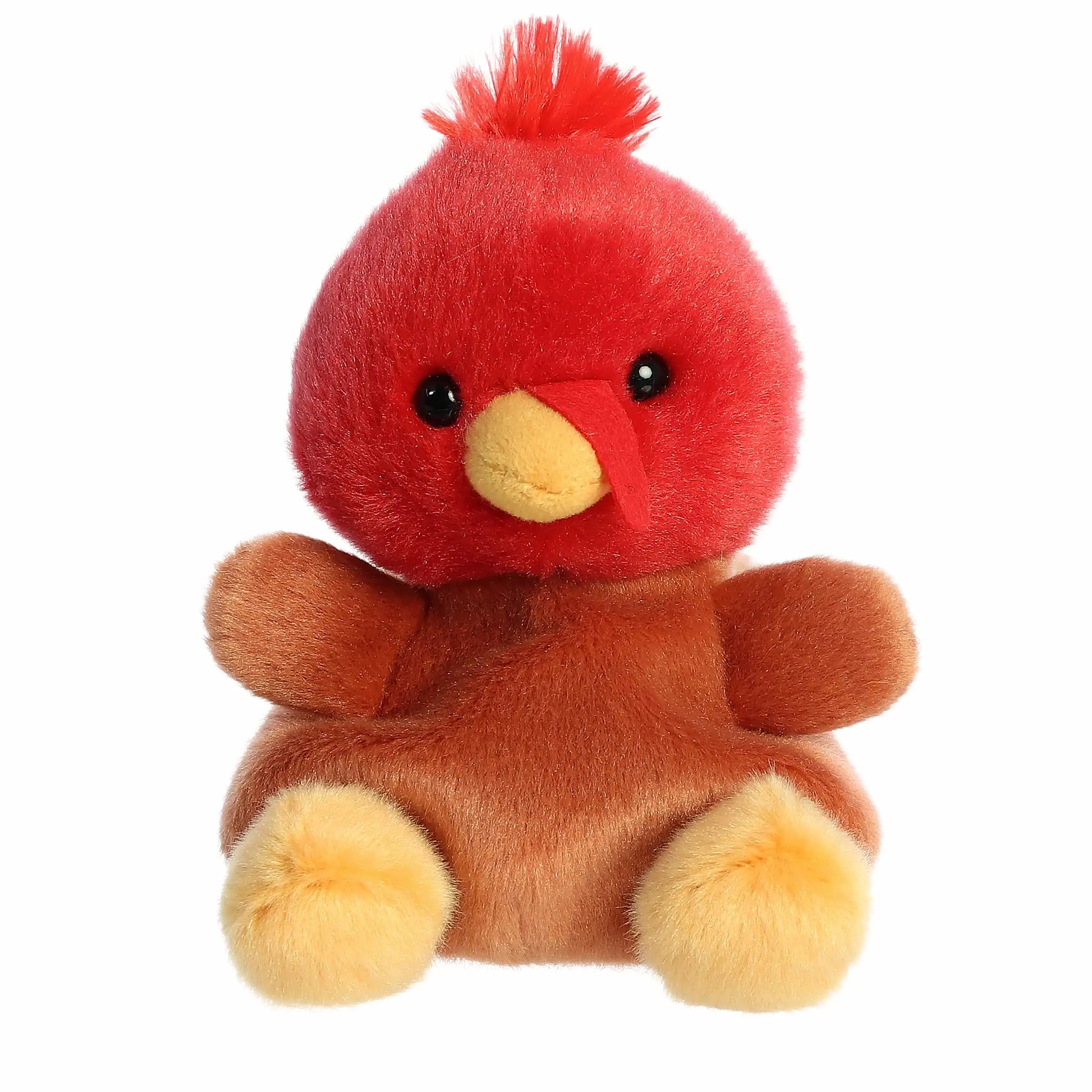 Palm Pals Adorable Aspen Turkey 5 inch Brown Mini Soft Plush Collectable Stuffed Animal Palm Pals Adorable Aspen Turkey 5 inch Brown Mini Soft Plush Collectable Stuffed Animal