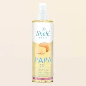Shelo Nabel Papa Oil for Skin 8.96 fl oz