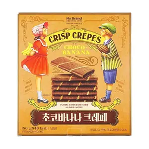 No Brand Choco Banana Crepe 6.35 oz
