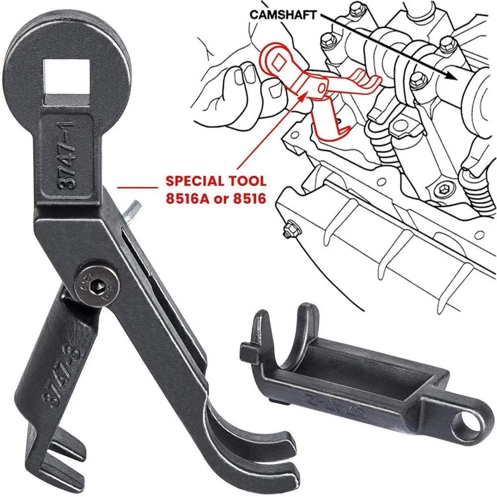 Rocker Arm Remover Installer & Valve Spring Compressor For Dodge Jeep 3.7L& 4.7L