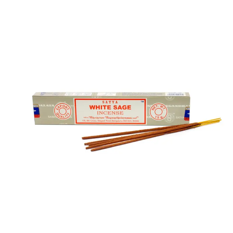 White Sage Incense Satya White Sage Incense Satya