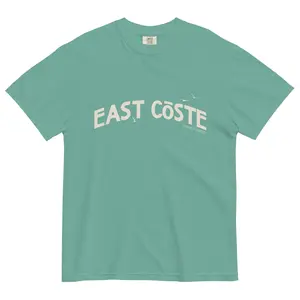 East Cōste | Seafoam | Garment-dyed T-shirt
