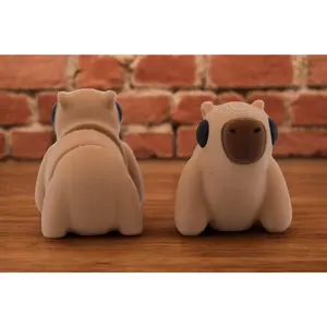 Baby Capybara - 3D Printed Capybara - Capybara Fidget Toy