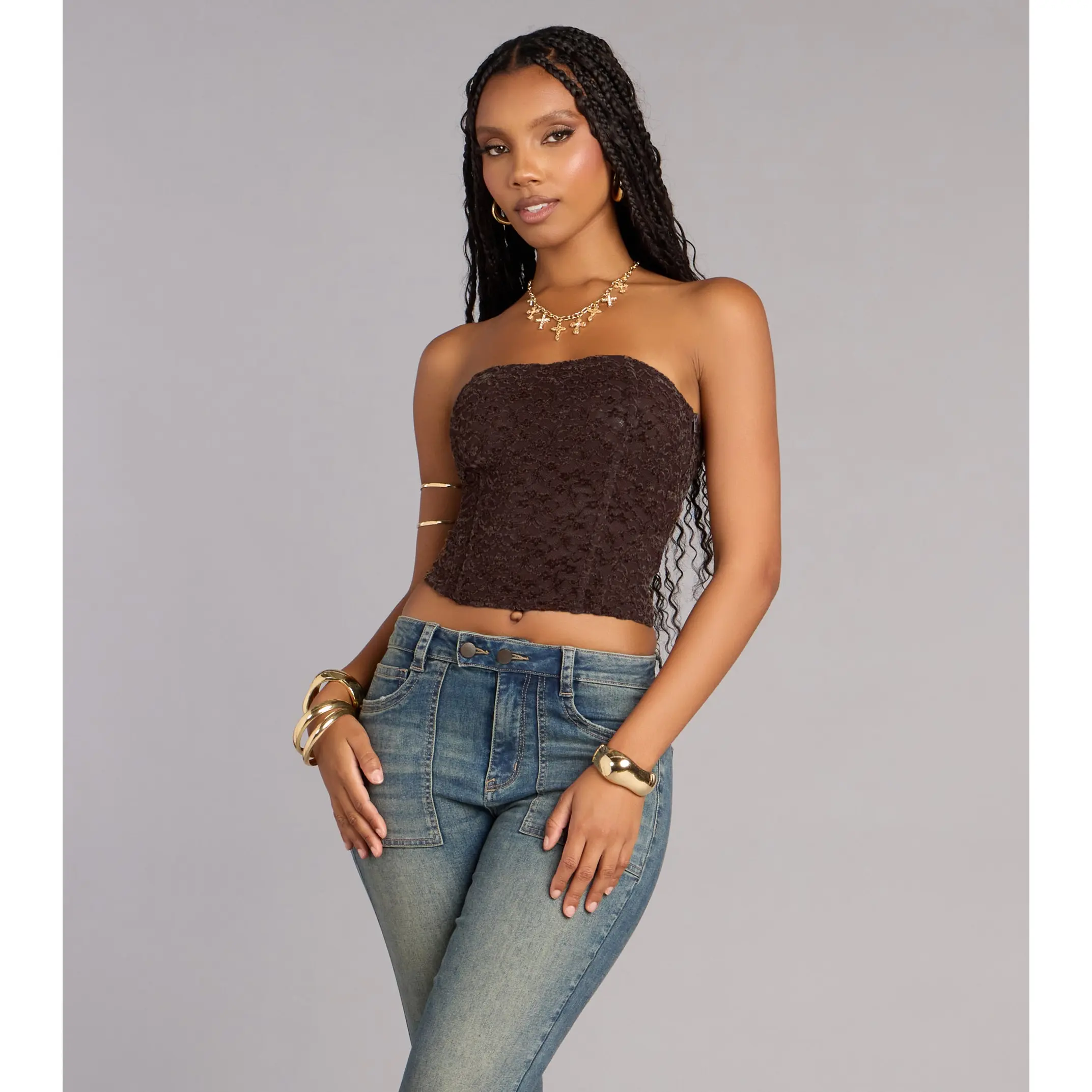 tube tops at ross - TikTok Shop