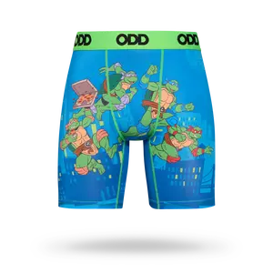 TMNT City Jump Men's Boxer Briefs