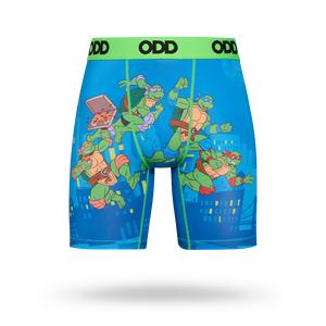 TMNT City Jump Men's Boxer Briefs