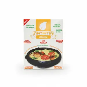 Nayama Attiéké – Instant Cassava Couscous | Gluten-Free West African Side Dish  300g