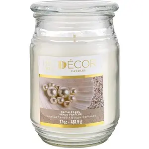 Fresh Pearl Candle 17oz Jar