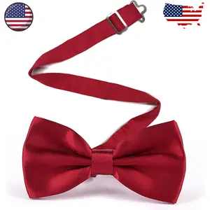 Adjustable Bowtie, Men BowtiePre-Tied Bow Tie for Parties