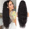 FXMONGYI 30 Inch Claw Long Wavy Ponytail Extension Curly Synthetic Hairpiece for Women Soft Natural Looking Clip in Hair Extensions Outdoorfun