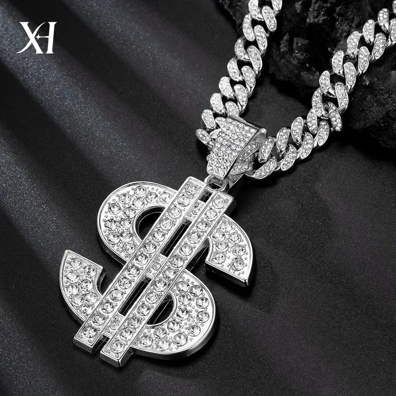 Men's Hip-Hop Style Classic Dollar Pendant