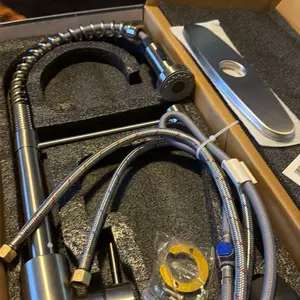 Extendale Kitchen Faucet