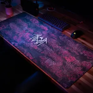 Sleep Token "Arcadian Bloom" Deskmat – XL Gaming Mouse Pad,  Desk Mat, Long Desk Mats, Aesthetic Gaming Mousepad, Christmas Birthday Gift Idea, Anime Game Mats, Gaming Mousepad