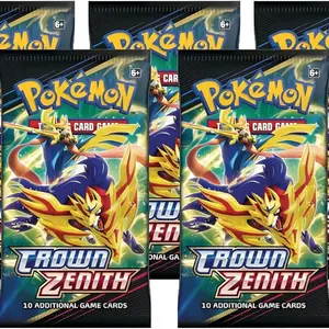 Pokemon Crown Zenith - VSTAR Powers, 160 Cards, 5 Radiant Pokémon, 8 Colossal Pokémon VMAX, 14 Pack of Sea & Sky Collection