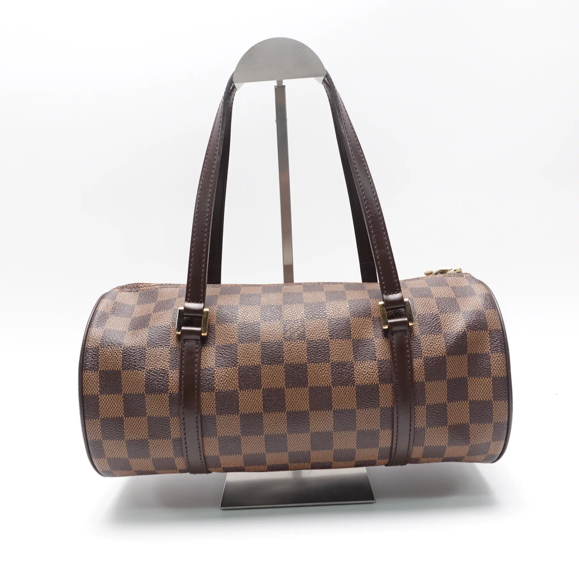 Pre-owned Louis Vuitton Damier Ebene coated canvas Papillon Shoulder Bag T10434152