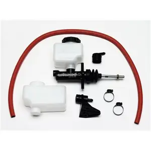 212 MAIN Wilwood 26010375 Brake Master Cylinder - Compact Body, E-Coated, Bore Diameter, Includes Reservoir