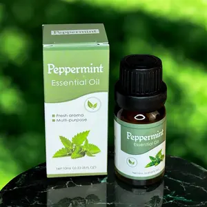 10ml long-lasting peppermint essence , Water-soluble aromatherapy  Fruit Fragrance Oil for Diffuser, Humidifier, Home Fragrance, Perfume Making, candles, and soap making.