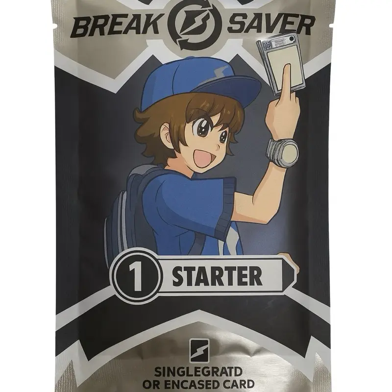 Break Saver Pokemon Starter Collectible Trading Card Pack - TikTok Shop Break Saver Pokemon Starter Collectible Trading Card Pack - TikTok Shop