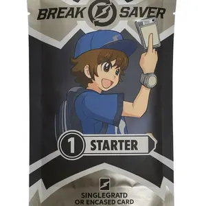 Break Saver Pokemon Starter Collectible Trading Card Pack