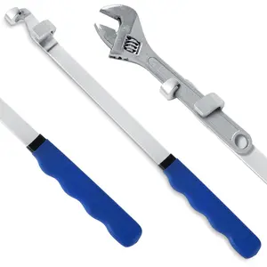 Wrench Extender Tool Bar 15inch Long Universal Torque Adaptor Wrench Extension Torque Amplifier Tool Spanner Extender Tool Torque Amplifier Extender for Extra Leverage