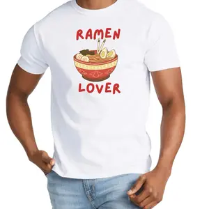 Ramen Lover Comfort Tee - Casual Tee for your everyday wear. Comfortable fabric and quality. All season wear.