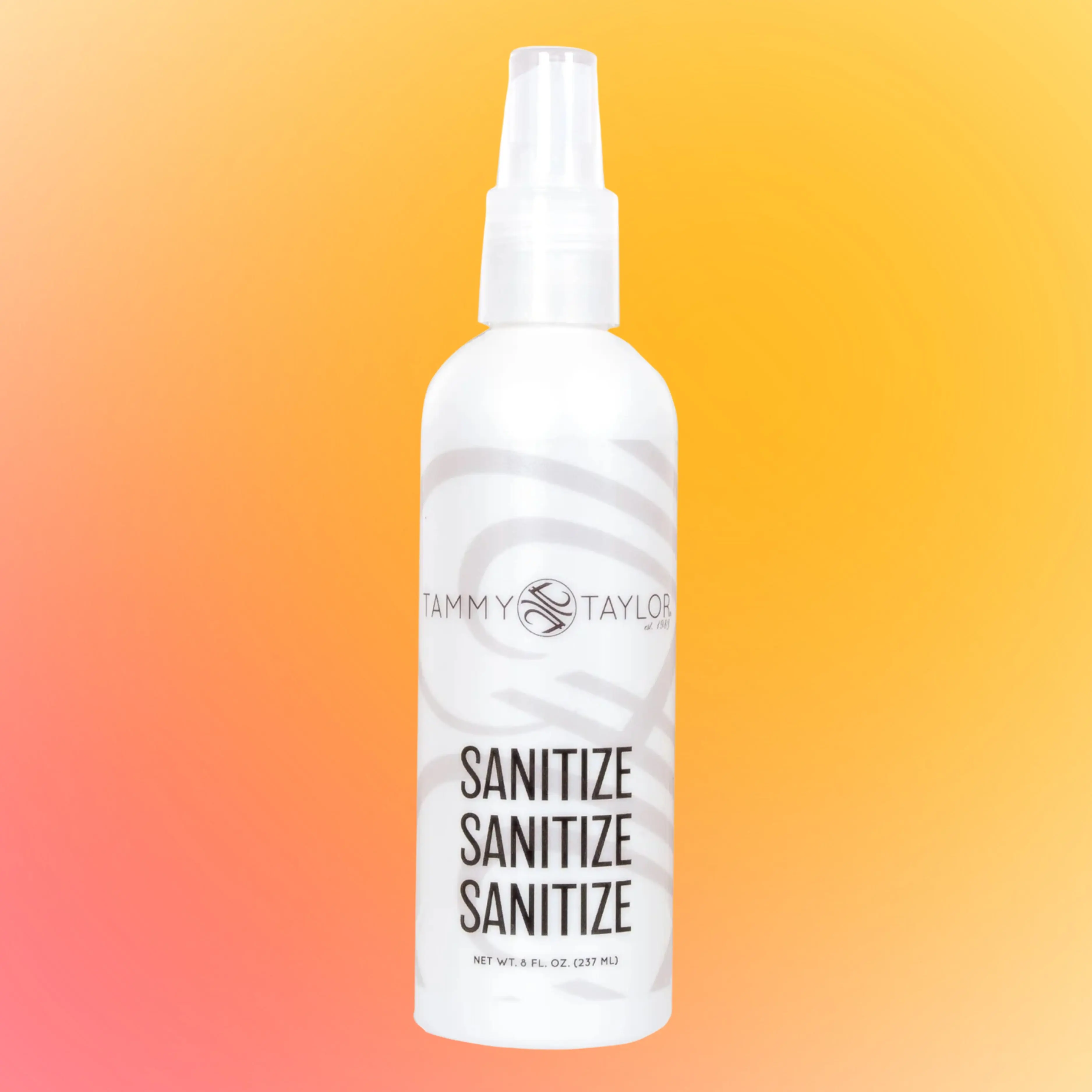 Tammy Taylor Nails Sunkissed Citrus Sanitize - Gel Sanitizer with Aroma