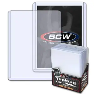 BCW Supplies: Premium Topload Holders