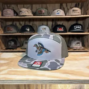 The Woodduck - 7 Panel Hat
