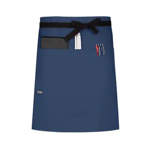 Performance Half Length Three Pocket Server Apron