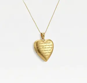 The Heaven's Keepsake Photo Locket