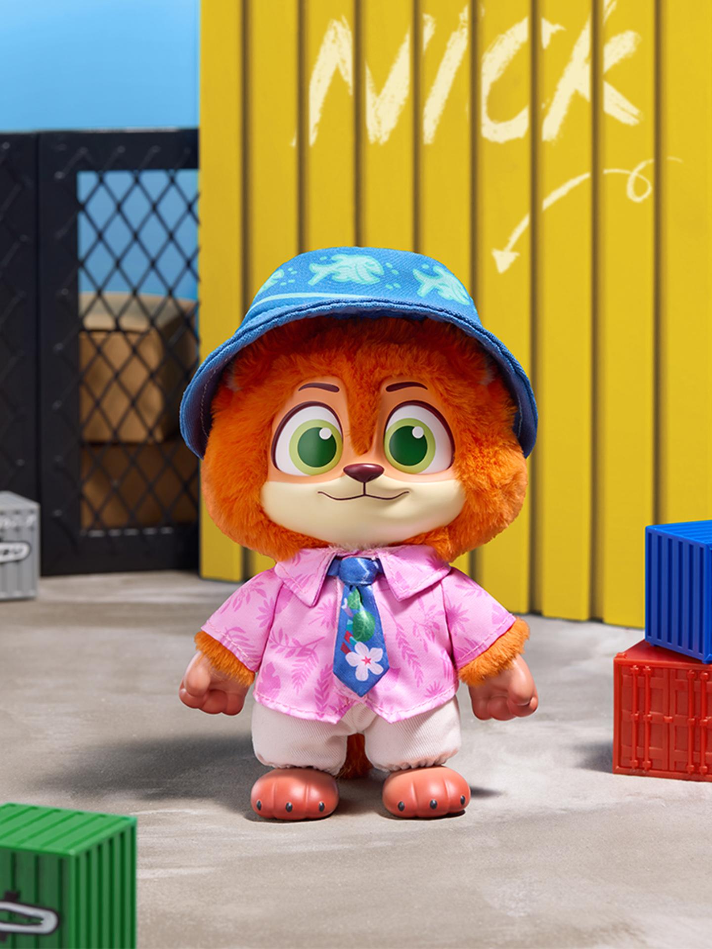 MINISO Disney Zootopia City Residents Series Blind Box Charm - Soft Vinyl Plush Accessory, Adorable Character Design For Bags Keys, Collectible Gift For Women Holiday & Holiday Haul