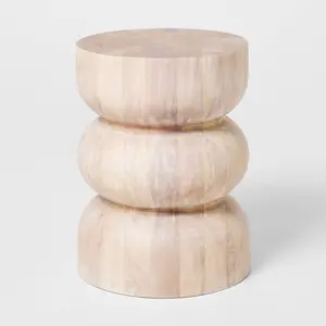 Accent Table White Wash - Threshold designed with Studio McGee