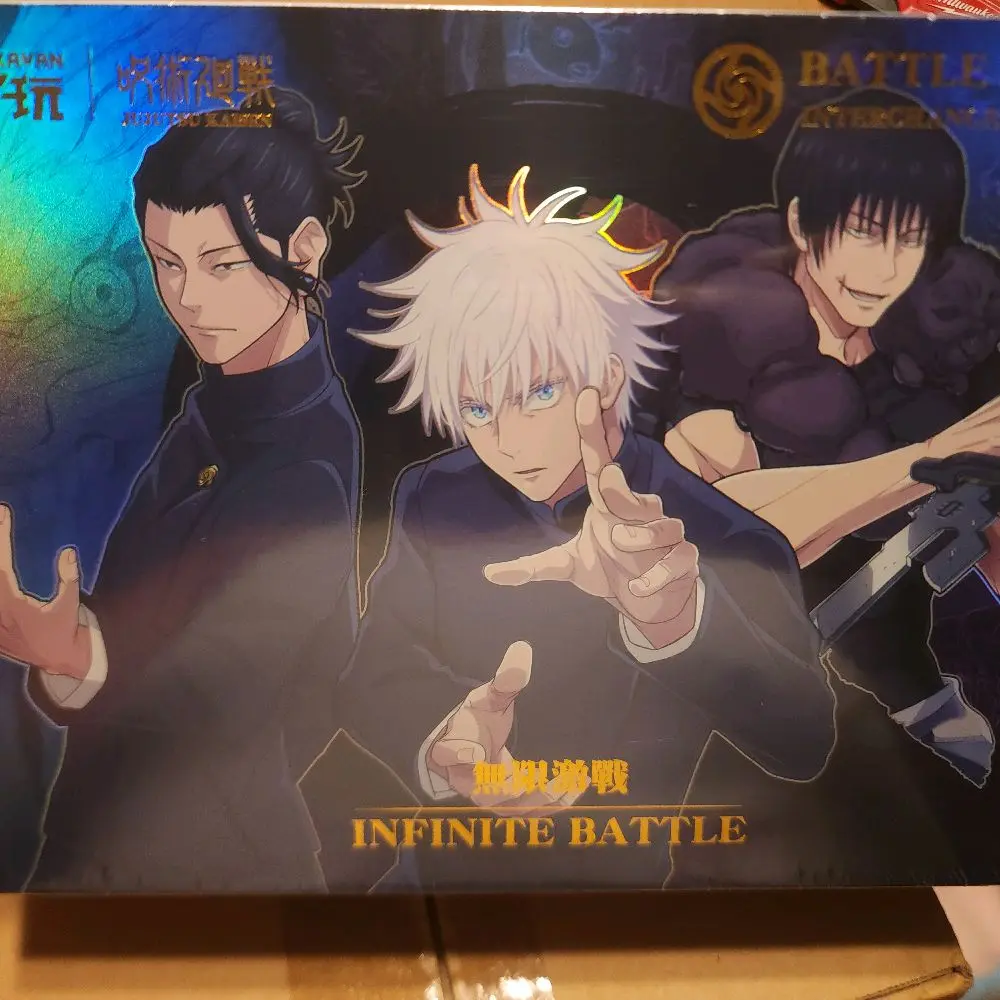 Infinite Battle Jujutsu Kaisen CCG Booster Box