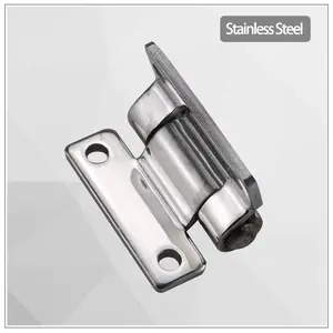304 Stainless Steel Heavy-Duty Thick Hinge Automotive Ship Industrial Electrical Equipment Cabinet Door Hinge Accessories