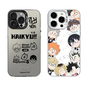 Haikyuu TO THE TOP Anime Phone Cases For iPhone 17 Promax Pro Air 16 Plus 15 14 13 12 Shockproof Protective Cover Gift For Birthday Christmas Halloween