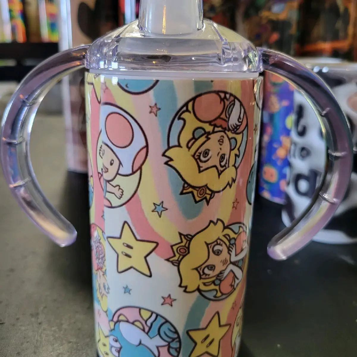 Princess Peach Sippy Cup