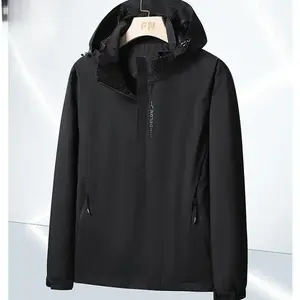 Spring New Outdoor Thin Jacket for Men and Women, Windproof and Waterproof Coat