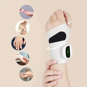 2026 New Wrist Massage Therapy Device, EMS Pulse Treatment for Carpal Tunnel Syndrome & Arthritis, 10 Modes 29 Levels, Portable, Unisex Gift