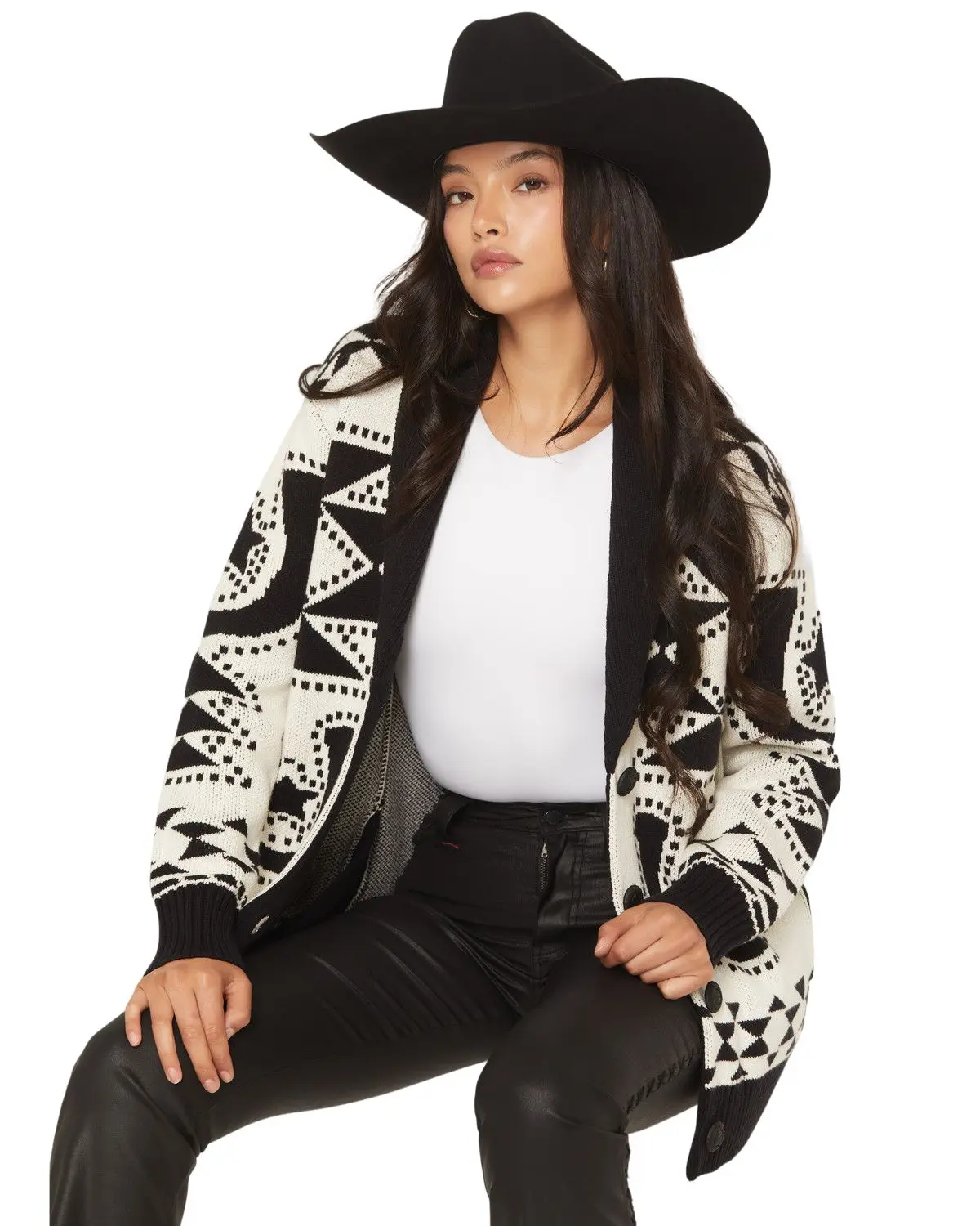 Idyllwind Women's Women'S Robbie Shawl Cardigan Sweater - Iwfa25sw49-Crm