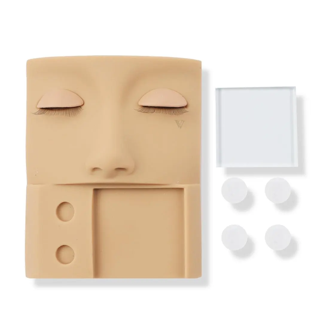 3 In 1 Mannequin with Removable Eyelids Lash Practice Set 3 In 1 Mannequin with Removable Eyelids Lash Practice Set