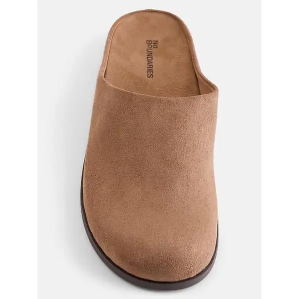 No Boundaries Women's Low Clogs