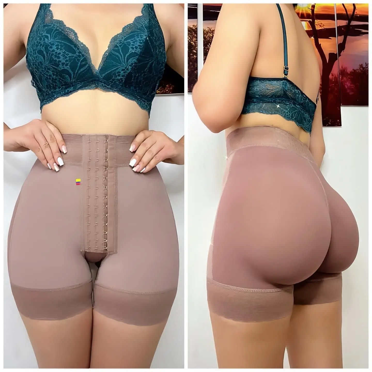 Short levanta cola Womenswear Shapewear
