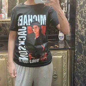 Michael Jackson Bad Tour 88 Classic Unisex T Shirt Vintage Boxy