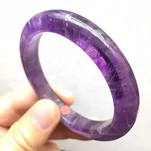 Amethyst Bracelet, Amethyst Bangle